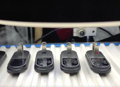 流水線視覺打標(biāo)