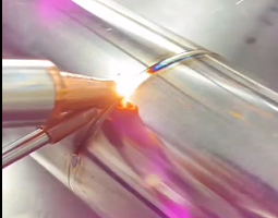 激光焊接，普通人操作